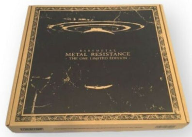 Babymetal - Metal resistance (The One Fanclub Limited Edition) Japan Metal CD+Bluray